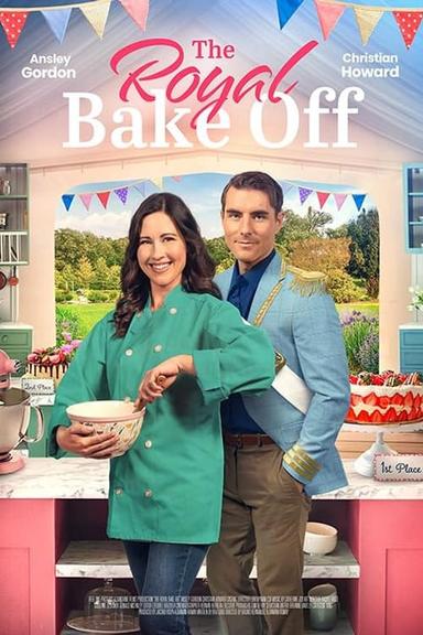 The Royal Bake Off poster