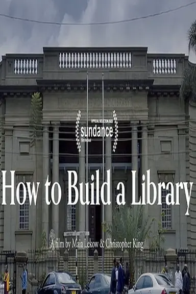 How to Build a Library poster