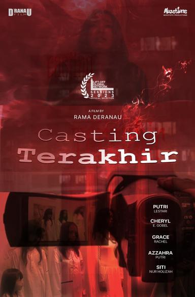 Casting Terakhir poster