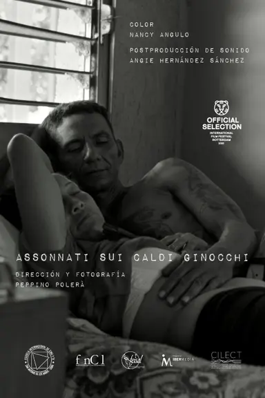 Sleeping on Warm Knees poster