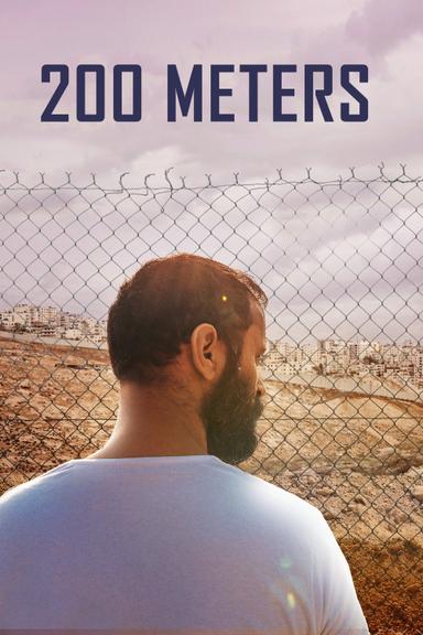 200 Meters poster