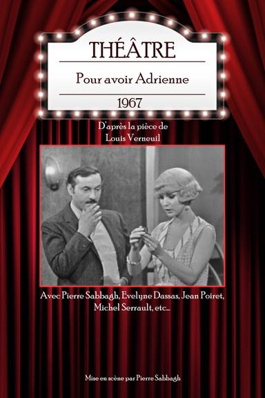 Pour avoir Adrienne poster