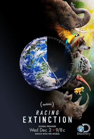 Racing Extinction poster