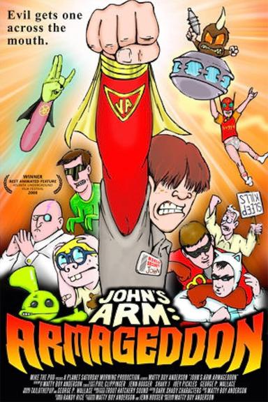 John's Arm: Armageddon poster