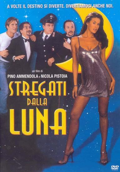 Stregati dalla luna poster