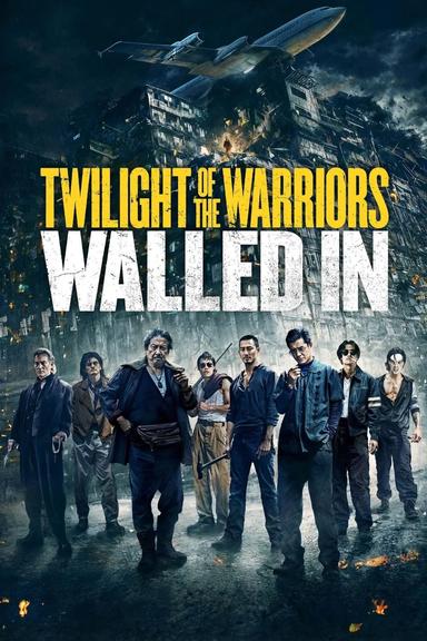 Twilight of the Warriors: Walled In poster