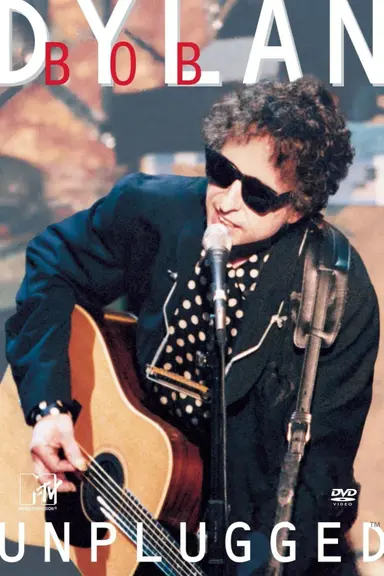 Bob Dylan: MTV Unplugged poster