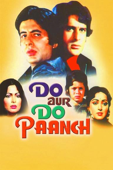 Do Aur Do Paanch poster