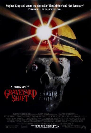 Graveyard Shift poster