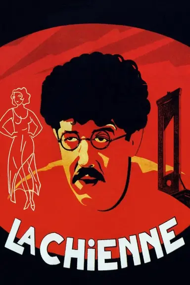 La Chienne poster