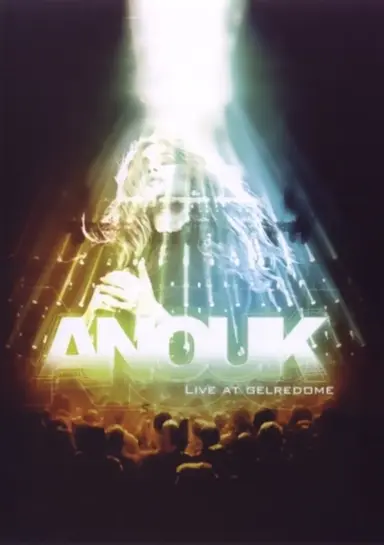 Anouk - Live at Gelredome 2008 poster