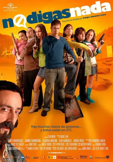 No digas nada poster
