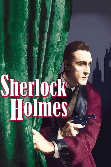 Sherlock Holmes poster