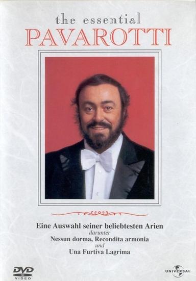 The Essential Pavarotti poster