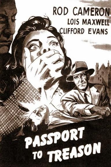 Passport to Treason poster