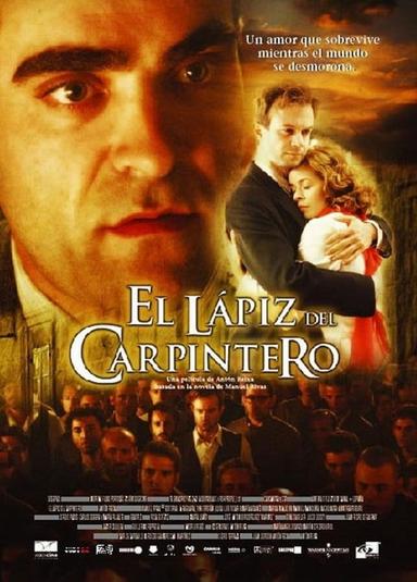 El lápiz del carpintero poster