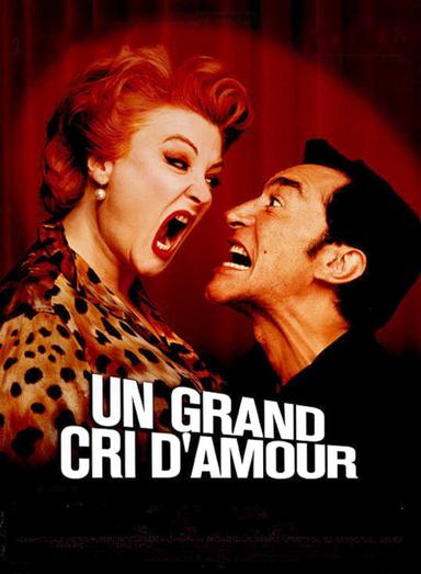 Un grand cri d'amour poster