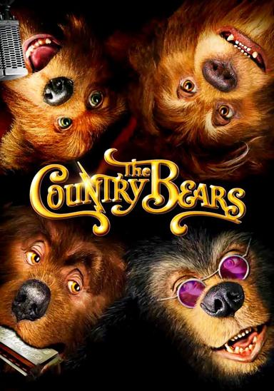 The Country Bears poster