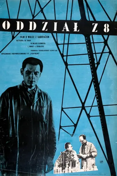 Případ Z-8 poster