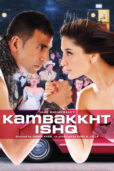 Kambakkht Ishq poster