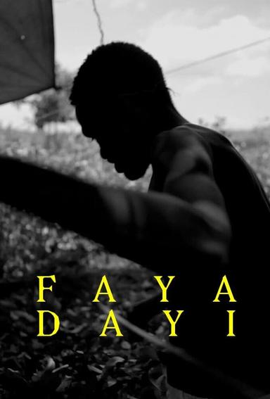 Faya Dayi poster