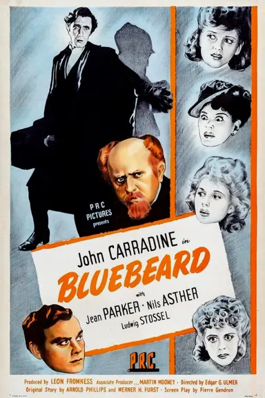 Bluebeard poster