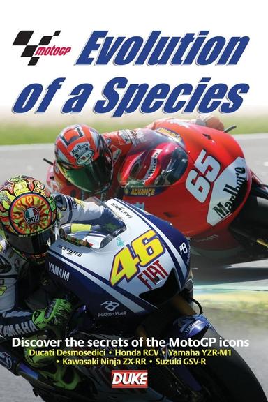 MotoGP: Evolution of a Species poster