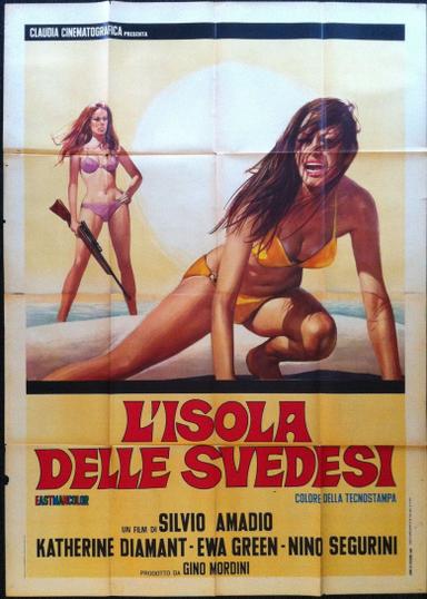 The Island of the Swedes poster