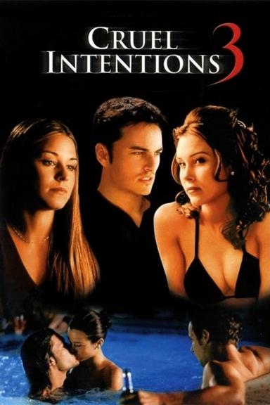 Cruel Intentions 3 poster