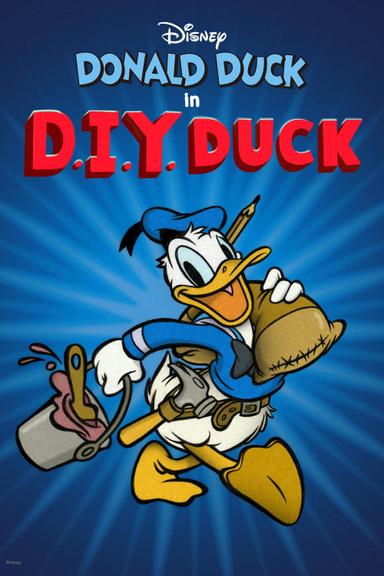 D.I.Y. Duck poster