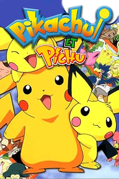 Pikachu & Pichu poster