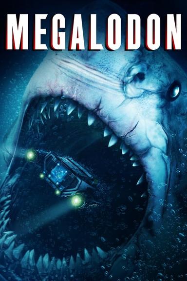 Megalodon poster