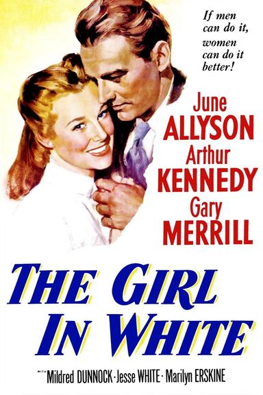 The Girl in White poster