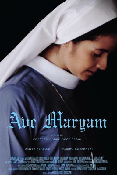 Ave Maryam poster