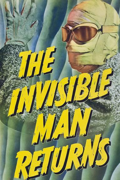 The Invisible Man Returns poster