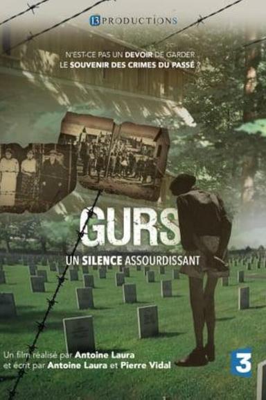 Gurs, un silence assourdissant poster