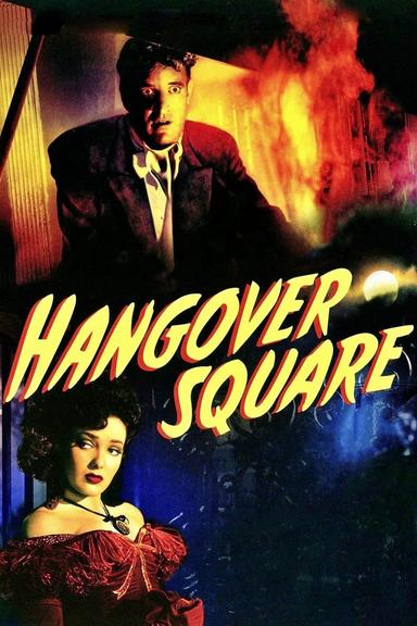 Hangover Square poster