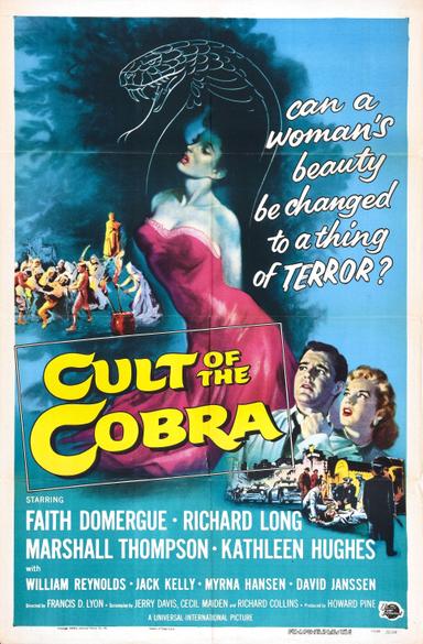 Cult of the Cobra poster