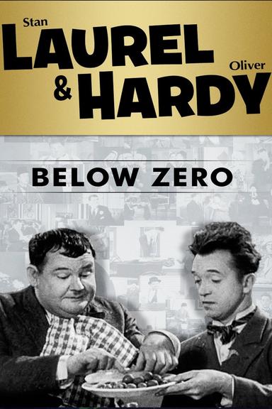 Below Zero poster