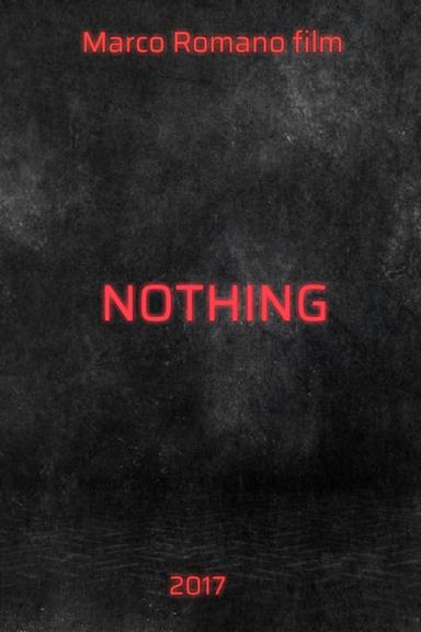 Nothing poster