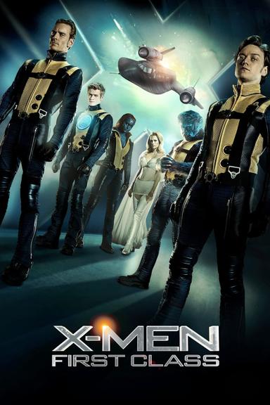 X-Men: First Class poster