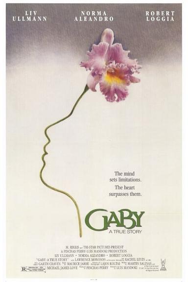 Gaby: A True Story poster