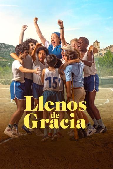 Llenos de gracia poster