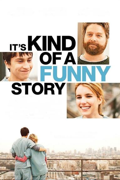 It's Kind of a Funny Story poster