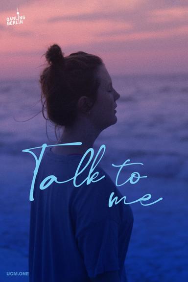 Talk to Me poster