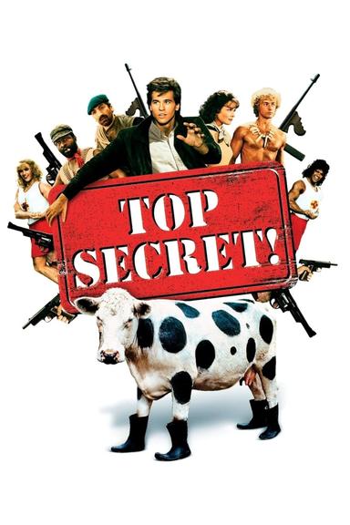 Top Secret! poster