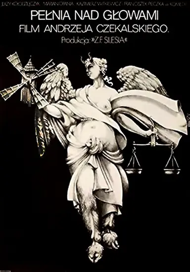 Pełnia nad głowami poster