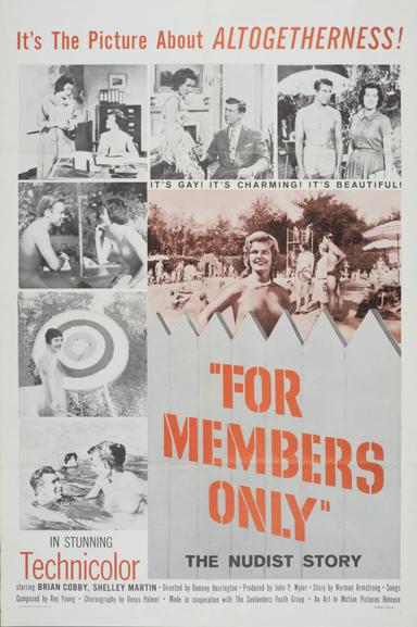 For Members Only poster