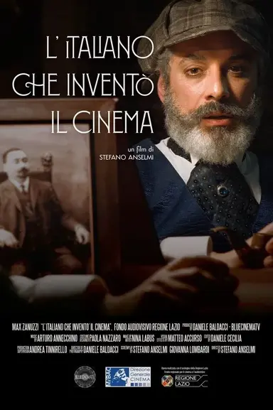 L'italiano che inventò il cinema poster