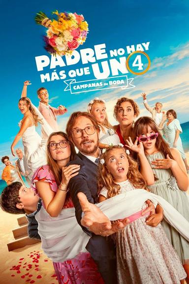 Padre no hay más que uno 4: Campanas de boda poster